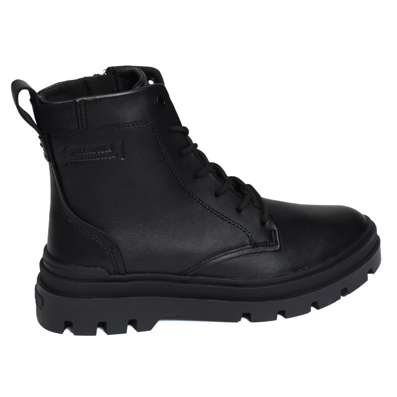 PALLAGRADE OFFICER L Noir, Boots Palladium