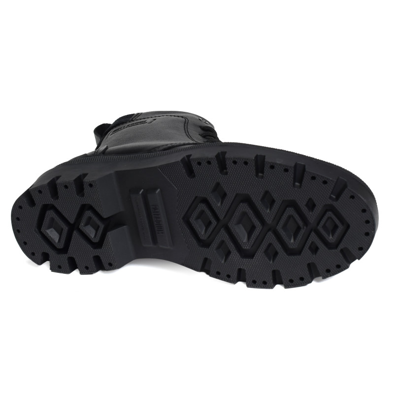 PALLAGRADE OFFICER L Noir, Boots Palladium