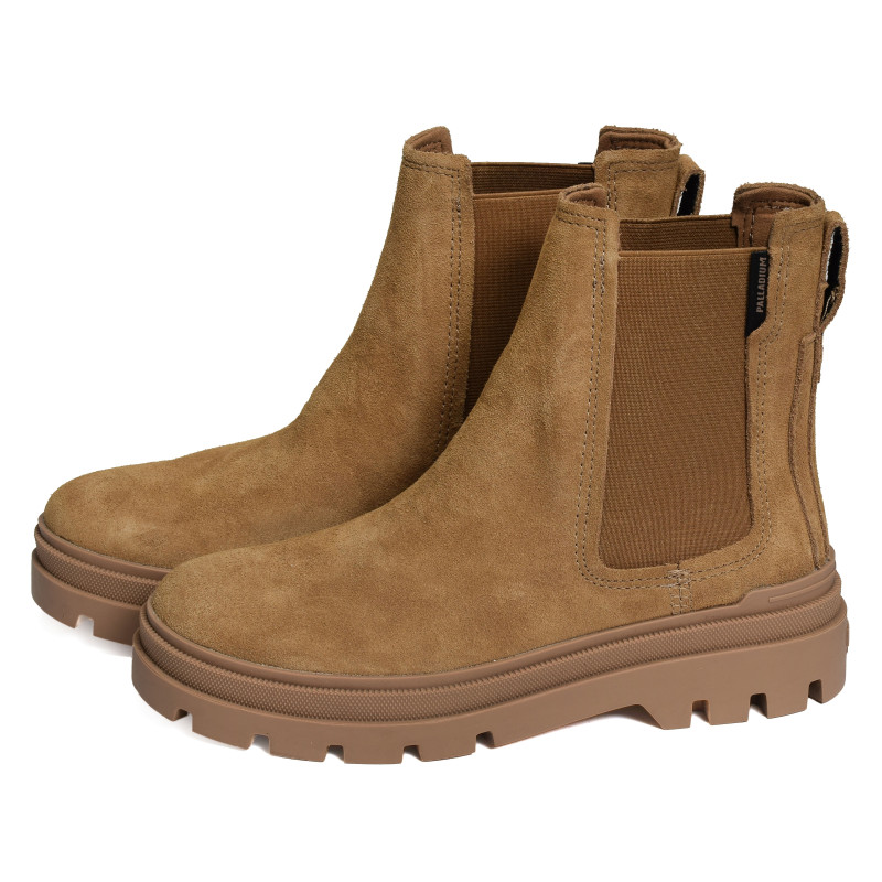 PALLAGRADE CHELSEA S Marron, Chelsea boots Palladium