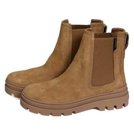 PALLAGRADE CHELSEA S Marron, Chelsea boots Palladium