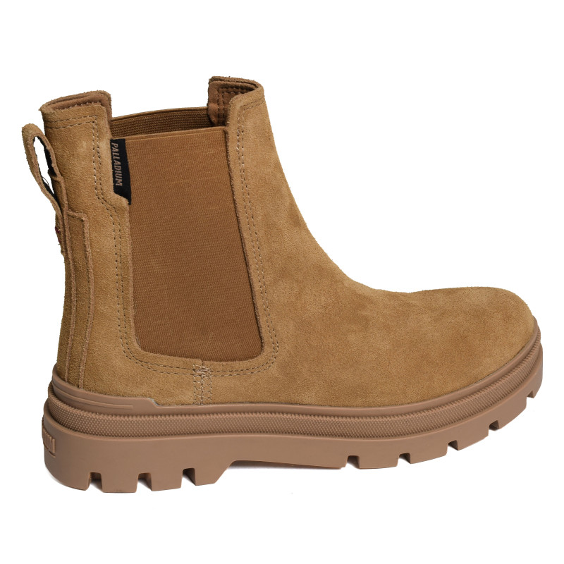 PALLAGRADE CHELSEA S Marron, Chelsea boots Palladium