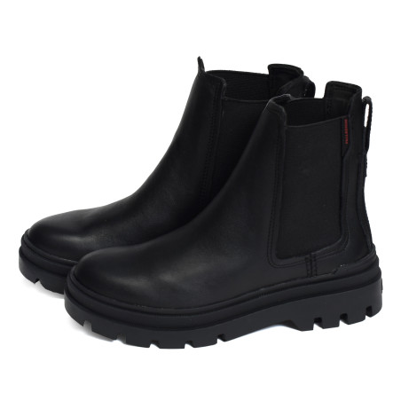 PALLAGRADE CHELSEA L Noir, Chelsea boots Palladium