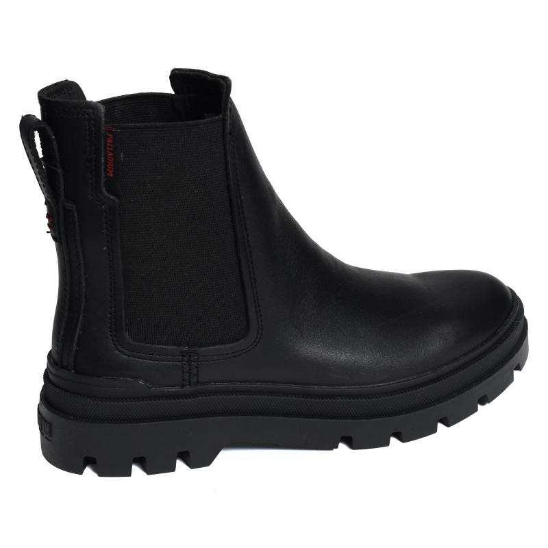 PALLAGRADE CHELSEA L Noir, Chelsea boots Palladium
