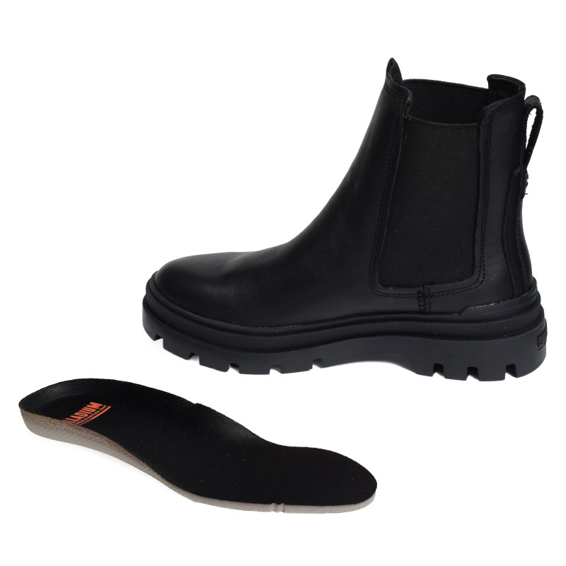 PALLAGRADE CHELSEA L Noir, Chelsea boots Palladium