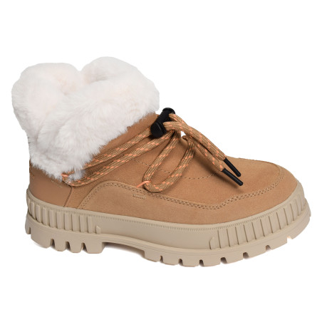 PALLASHOCK LO HIVER Camel, Boots Palladium