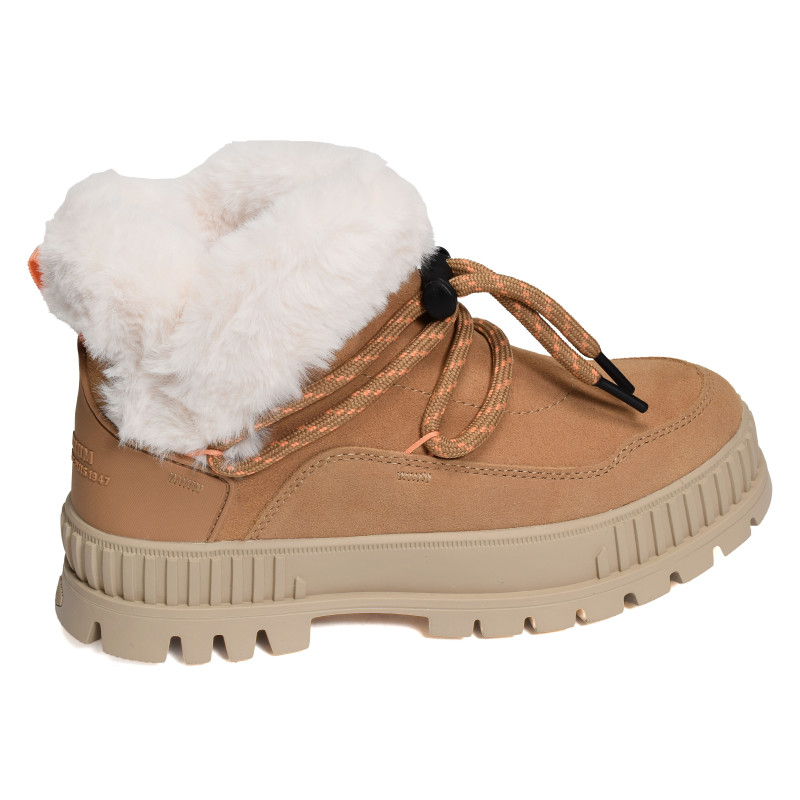 PALLASHOCK LO HIVER Camel, Boots Palladium