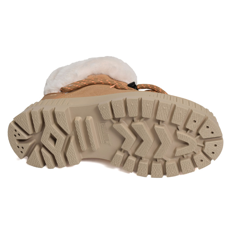 PALLASHOCK LO HIVER Camel, Boots Palladium