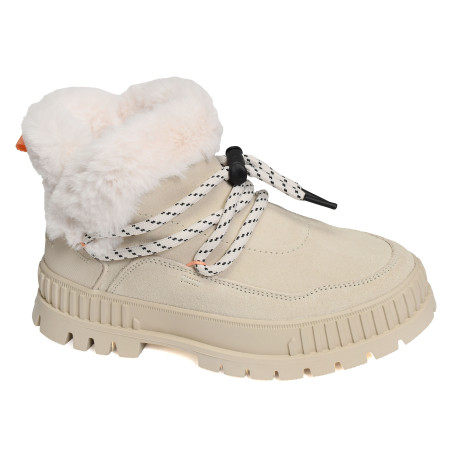 PALLASHOCK LO HIVER Ecru, Boots Palladium