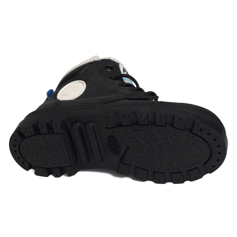 PAMPA HI CUFF WPS OZ Noir, Boots Palladium