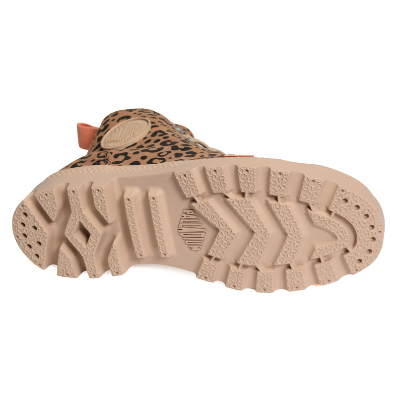 PAMPA HI ZIP Léopard, Boots Palladium