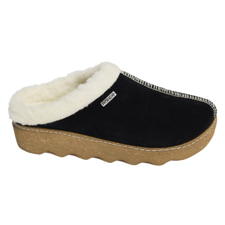 6125 Noir, Mules Rohde