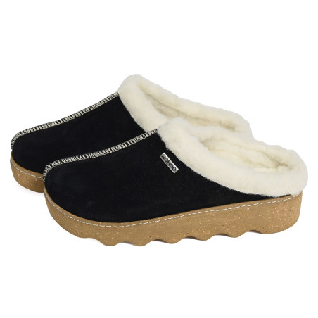6125 Noir, Mules Rohde