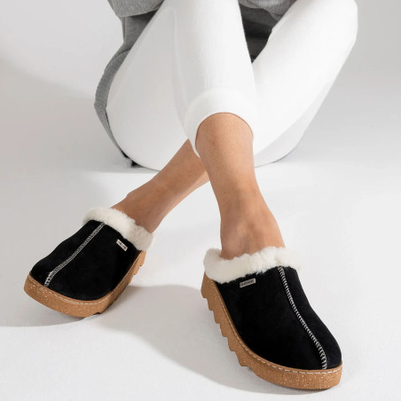 6125 Noir, Mules Rohde