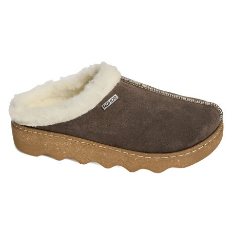 6125 Taupe, Mules Rohde