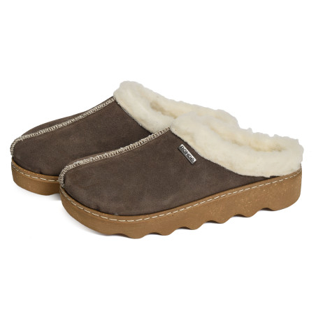 6125 Taupe, Mules Rohde
