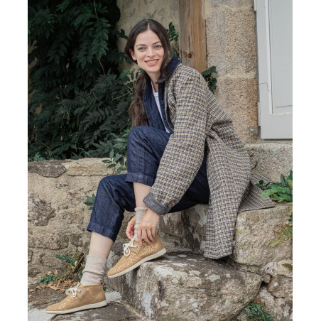 STONE MID CUT W Taupe, Baskets montantes Armistice