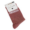 AMOUREUSE Rose Foncé, Chaussettes Les Sachoussettes