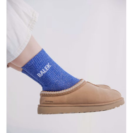 BALEK Bleu, Chaussettes Les Sachoussettes