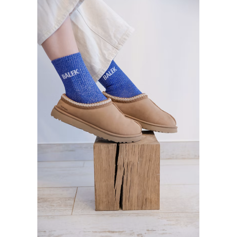 BALEK Bleu, Chaussettes Les Sachoussettes