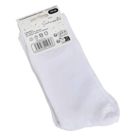 BAD BOY Blanc Noir, Chaussettes Les Sachoussettes