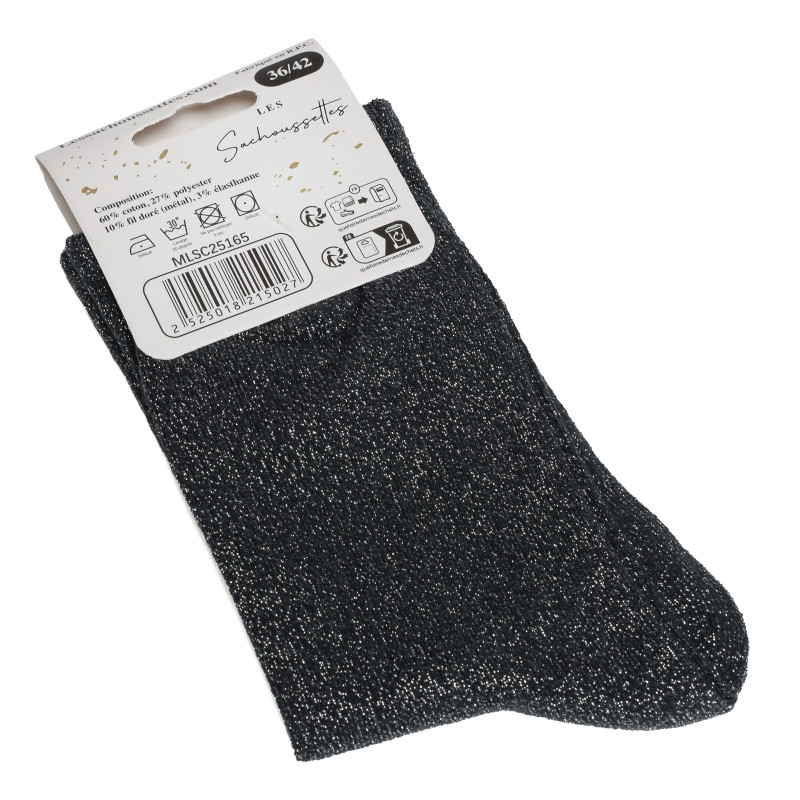BRINGUEUSE Gris, Chaussettes Les Sachoussettes