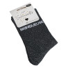 BRINGUEUSE Gris, Chaussettes Les Sachoussettes