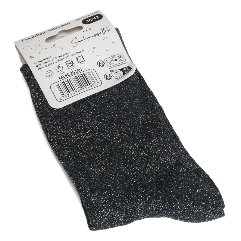 CEST MARSEILLE BB Gris, Chaussettes Les Sachoussettes