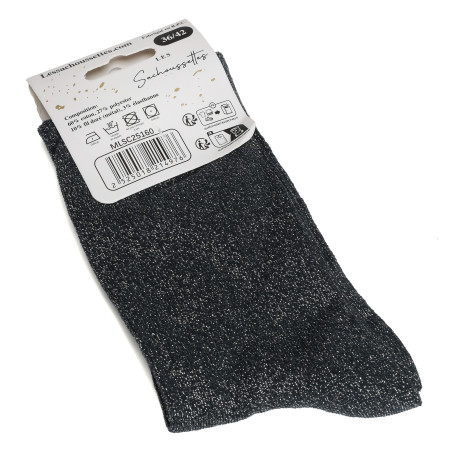 CEST MARSEILLE BB Gris, Chaussettes Les Sachoussettes