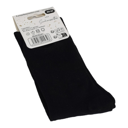 FETARD Noir Blanc, Chaussettes Les Sachoussettes