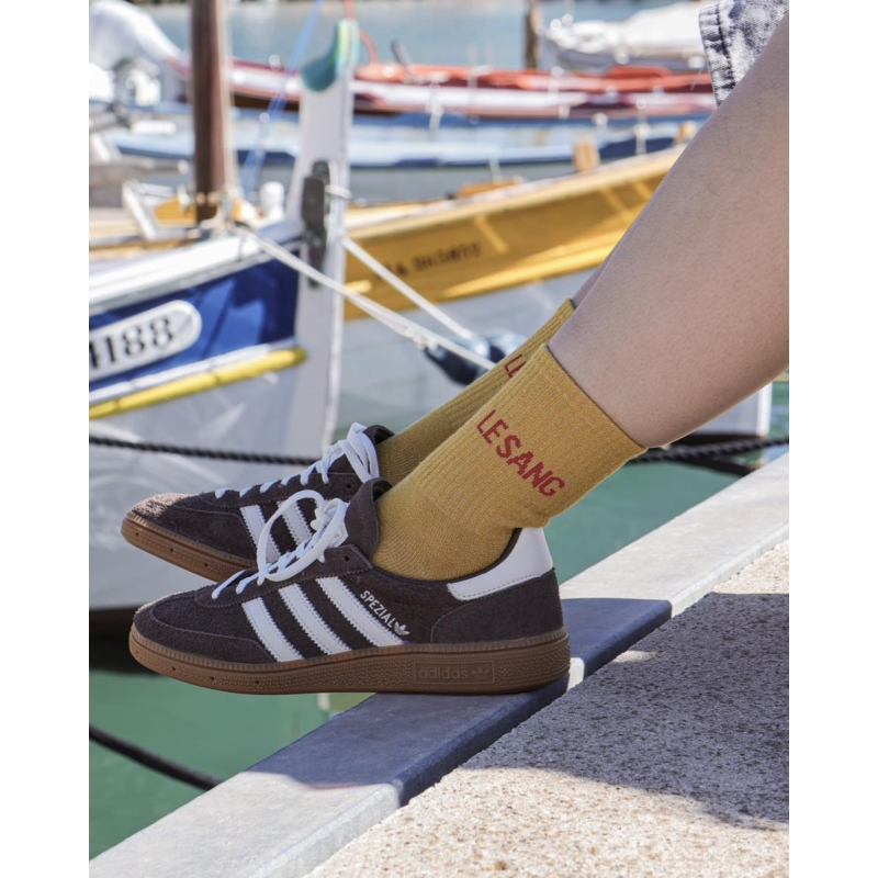 LE SANG Jaune Rouge, Chaussettes Les Sachoussettes