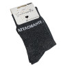 ATTACHIANTE Gris, Chaussettes Les Sachoussettes