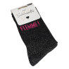FLEMME Noir, Chaussettes Les Sachoussettes
