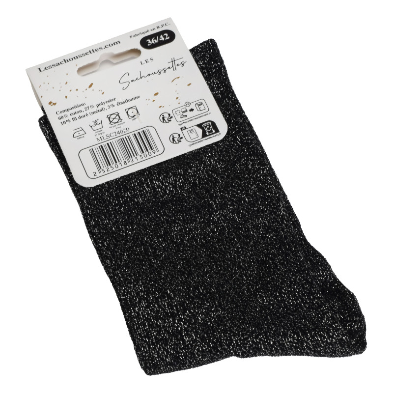 FUCK Noir, Chaussettes Les Sachoussettes