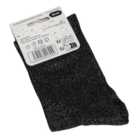 FUCK Noir, Chaussettes Les Sachoussettes