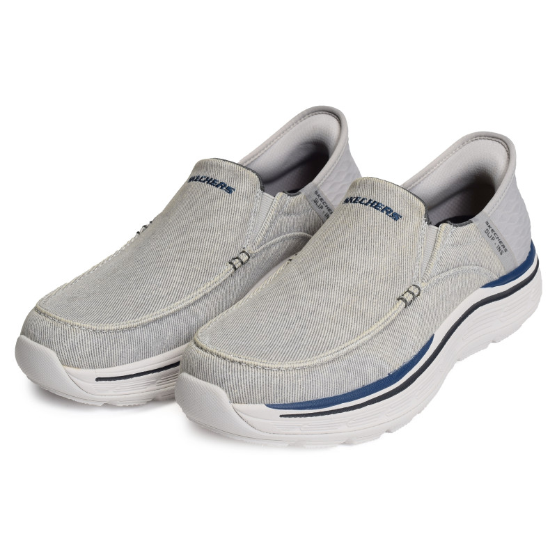 REMAXED FENICK Gris, Slip-On Skechers