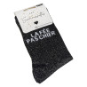 LA FEE PAS CHIER Noir, Chaussettes Les Sachoussettes