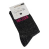 MA JOLIE Noir, Chaussettes Les Sachoussettes