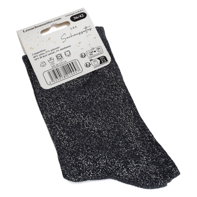 MAMAN LOUVE Gris, Chaussettes Les Sachoussettes