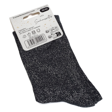 MAMAN LOUVE Gris, Chaussettes Les Sachoussettes