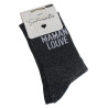 MAMAN LOUVE Gris, Chaussettes Les Sachoussettes
