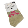 MINI BOUCAN Or, Chaussettes Les Sachoussettes