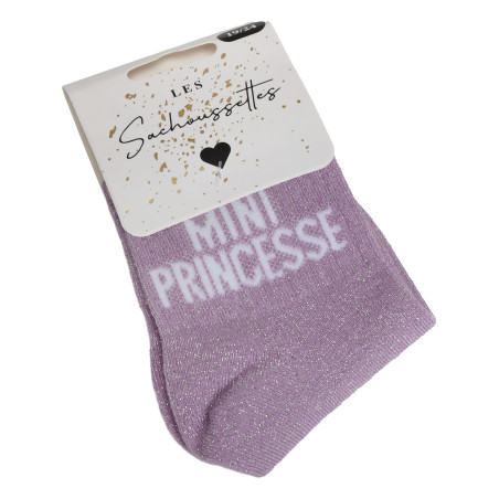 MINI PRINCESSE Violine, Chaussettes Les Sachoussettes