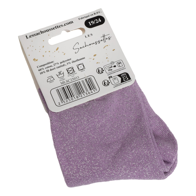 MINI PRINCESSE Violine, Chaussettes Les Sachoussettes