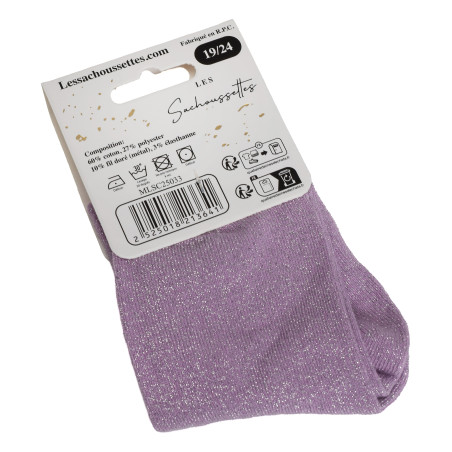 MINI PRINCESSE Violine, Chaussettes Les Sachoussettes