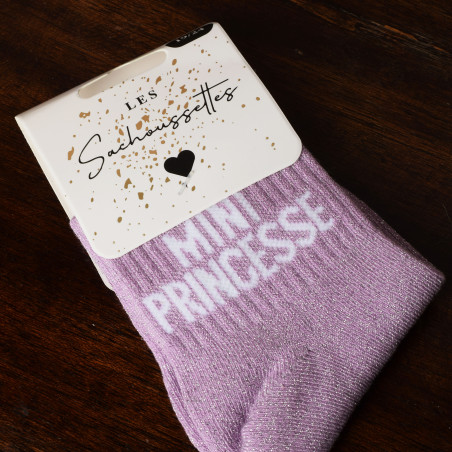 MINI PRINCESSE Violine, Chaussettes Les Sachoussettes