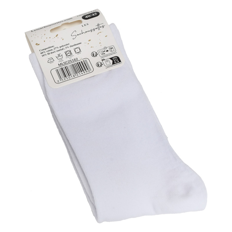 PAPA DAMOUR Blanc Noir, Chaussettes Les Sachoussettes