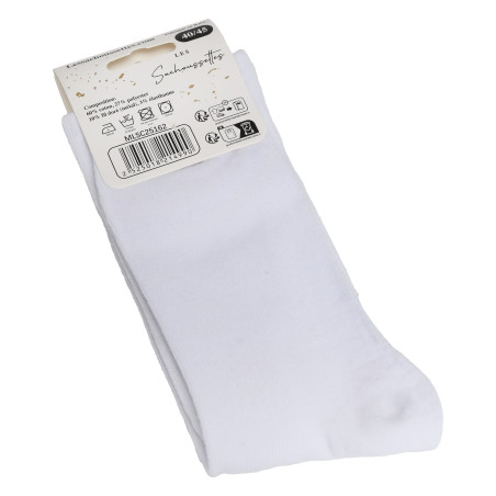PAPA DAMOUR Blanc Noir, Chaussettes Les Sachoussettes