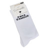 PAPA DAMOUR Blanc Noir, Chaussettes Les Sachoussettes