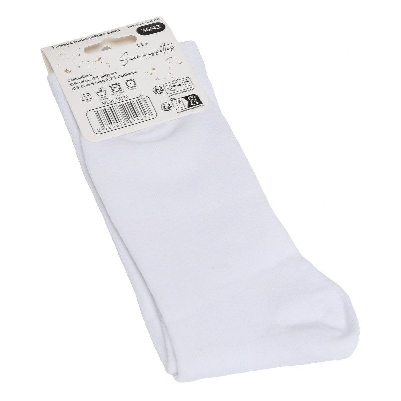 PAPI Blanc Noir, Chaussettes Les Sachoussettes
