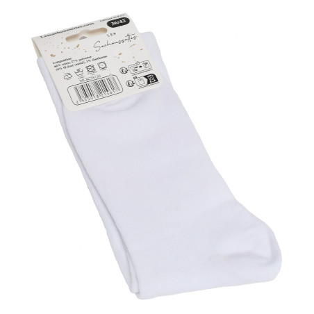 PAPI Blanc Noir, Chaussettes Les Sachoussettes